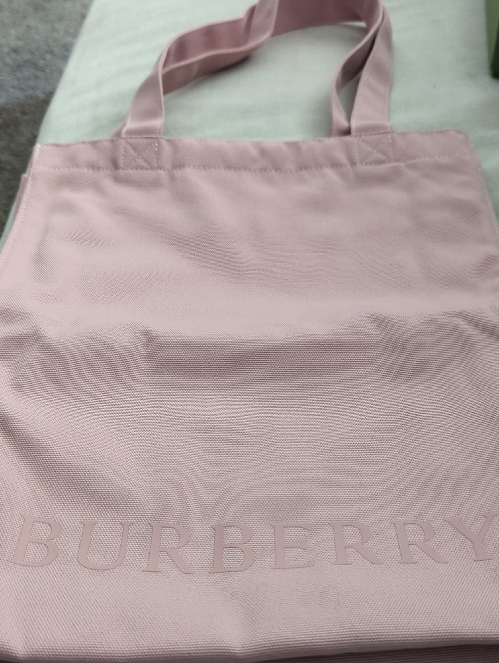 Burberry Canvas Tote